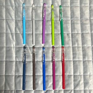 Pilot FriXion  Ball Erasable Gel  Pens 07mm
